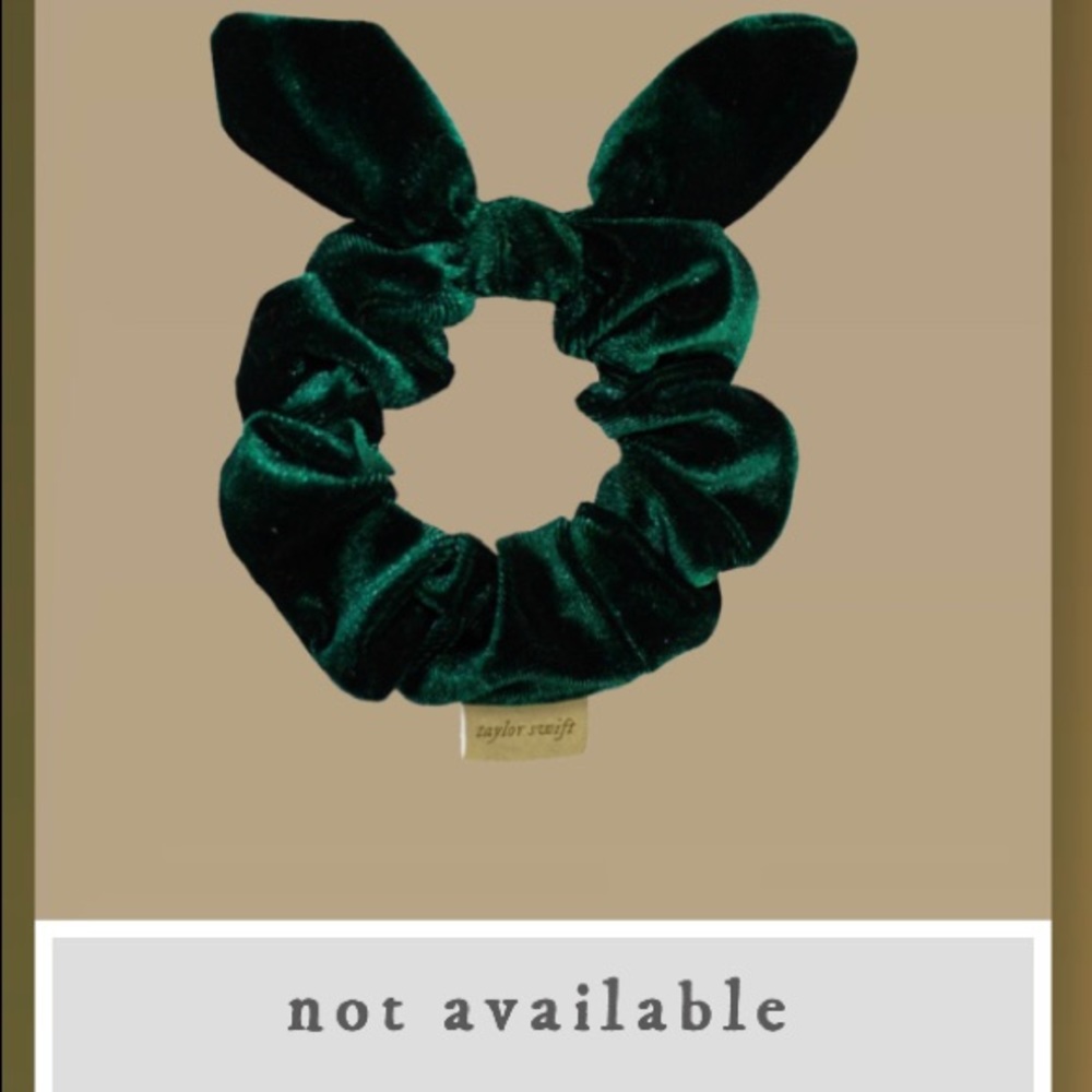 BUNDLE of 9 taylor swift scrunchies set hair ties - Picture 4 of 16